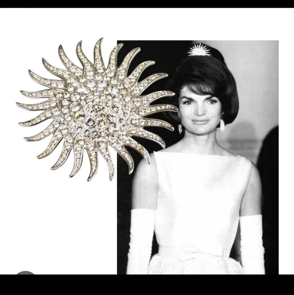 Franklin Mint Jackie Collection, Orr brooch reproduction‎
